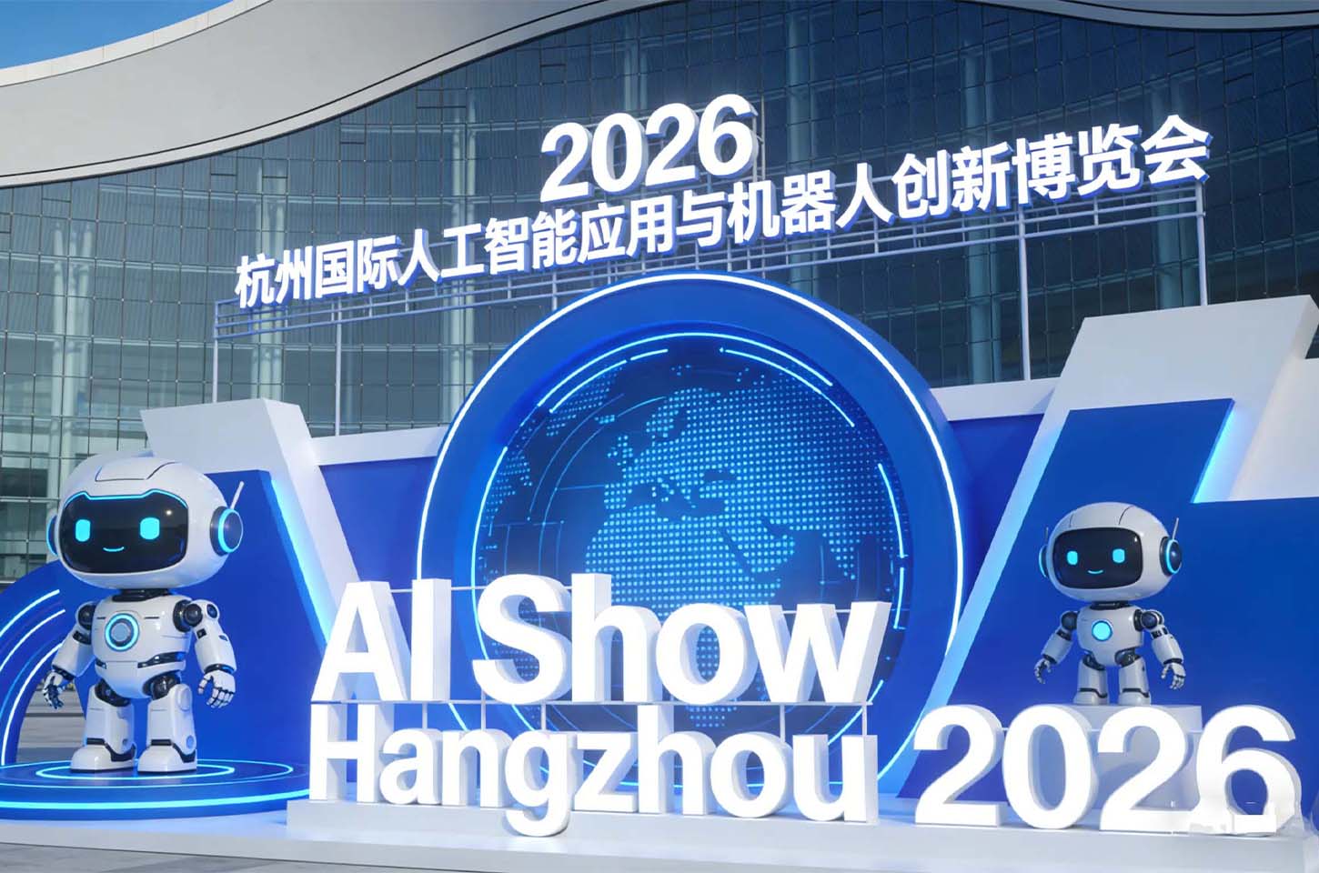 抢占AI行业核心席位，2026杭州人工智能与机器人展展位火热预定中